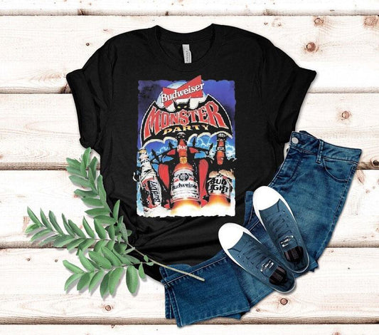Budweiser Monster Party Shirt