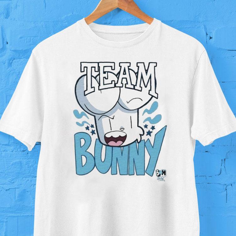 Bunny Vs Monkey Team Bunny Shirt