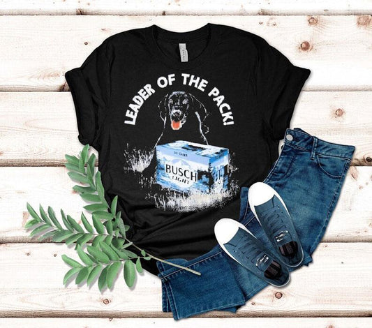 Busch Light Leader Of The Pack Shirt