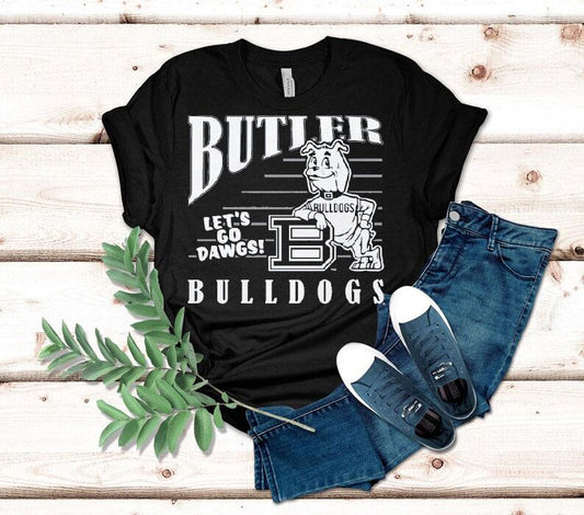 Butler Bulldogs Let's Go Dawgs Mascot Shirt