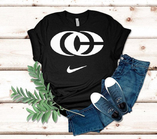 Caitlin Clark Signature Nike Swoosh Logo Shirt