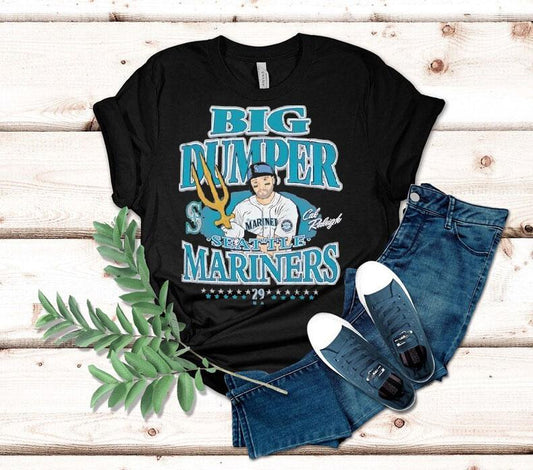 Cal Raleigh Big Dumper Seattle Mariners Baseball Shirt
