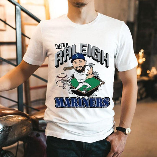 Cal Raleigh Seattle Mariners Player Shirt