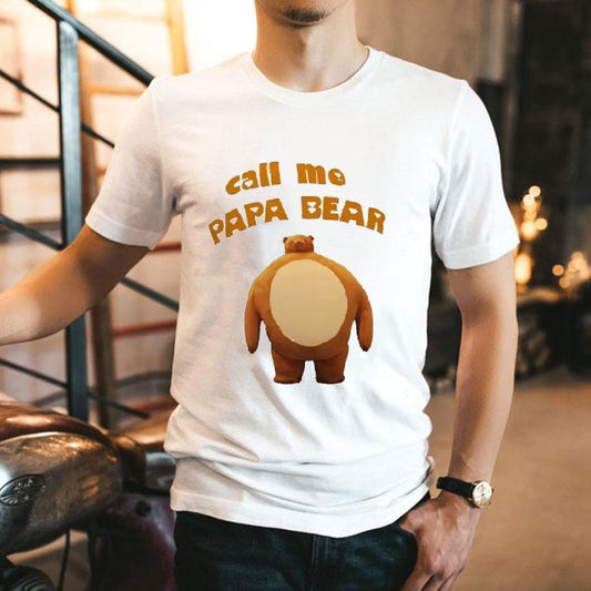 Call Me Papa Bear Shirt