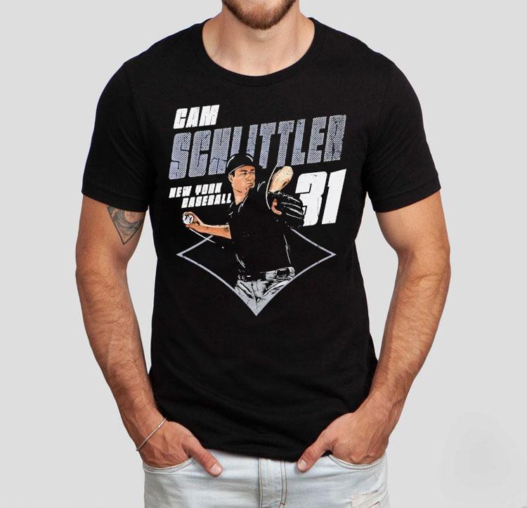 Cam Schlittler New York Yankees Baseball Graphic Shirt