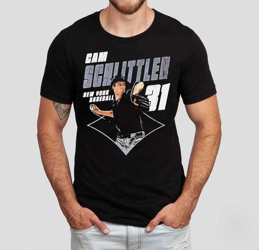 Cam Schlittler New York Yankees Baseball Graphic Shirt