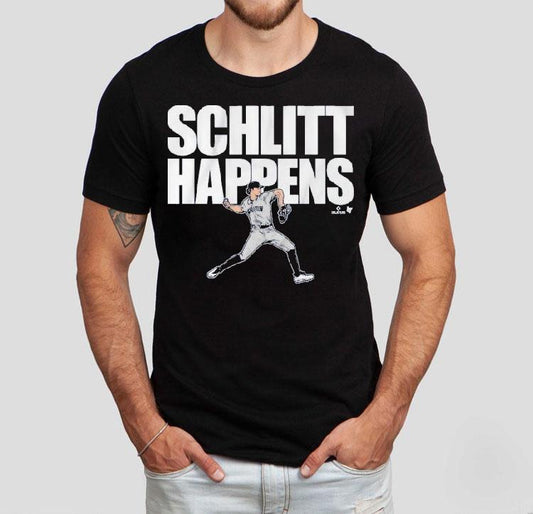 Cam Schlittler Schlitt Happens Shirt