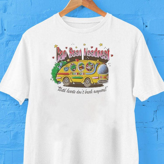 Car Seat Headrest Until Heart Don't Break Anymore Shirt