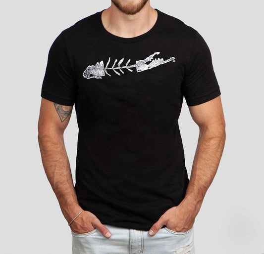 Carleton Stamped Li Fish Shirt