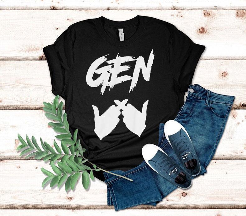 Carmen Q Gollihar Gen X Middle Finger Shirt