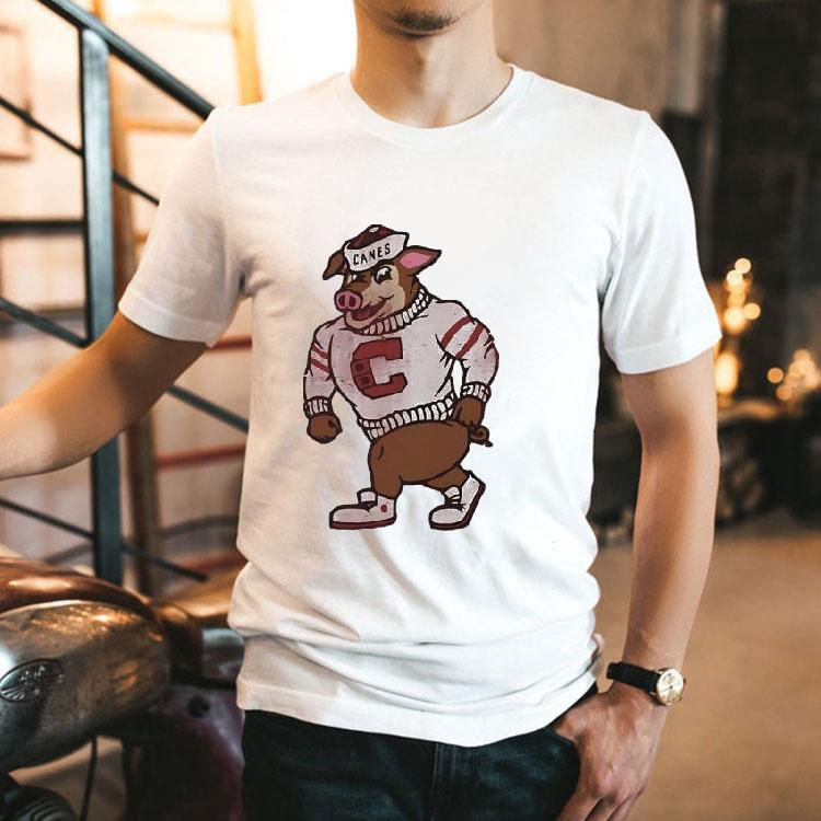 Carolina Hurricanes Hockey Mascot Vintage Shirt