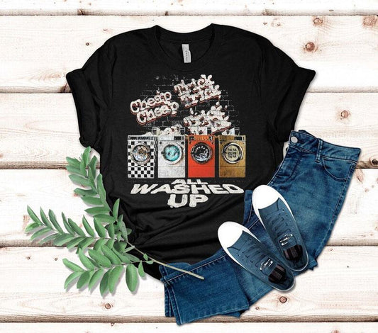 Cheap Trick All Washed Up Album Cover Shirt
