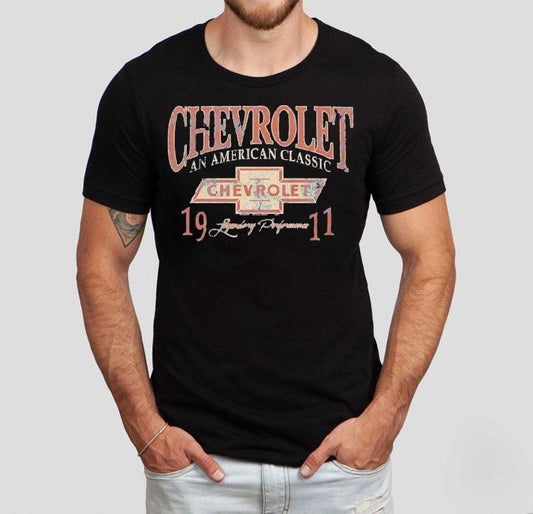 Chevrolet An American Classic Legendary Performance 1911 Vintage Shirt