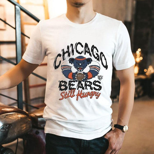 Chicago Bears Nfl X Grateful Dead Still Hungry Shirt