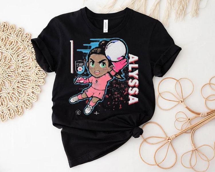 Chicago Stars Alyssa Naeher Caricature Shirt