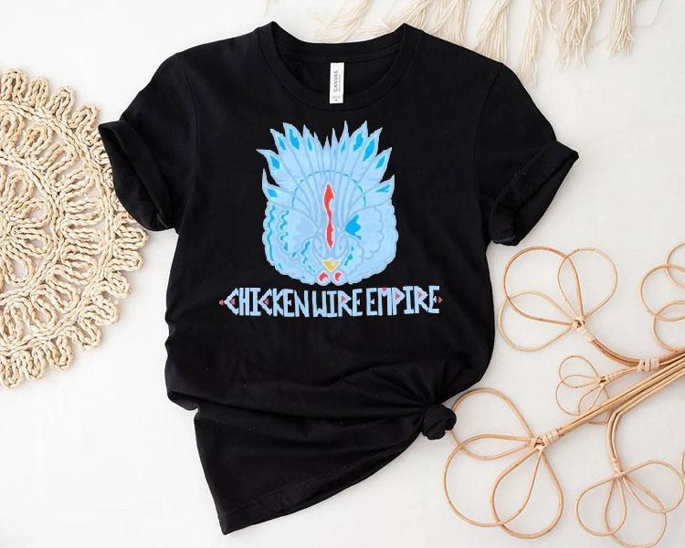 Chicken Wire Empire Angry Chicken Shirt