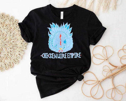 Chicken Wire Empire Angry Chicken Shirt