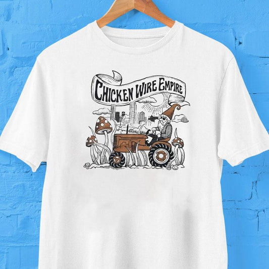 Chicken Wire Empire Gnomegrass Shirt