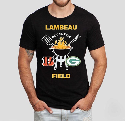 Cincinnati Bengals Vs Green Bay Packers Lambeau Field 2025 Shirt
