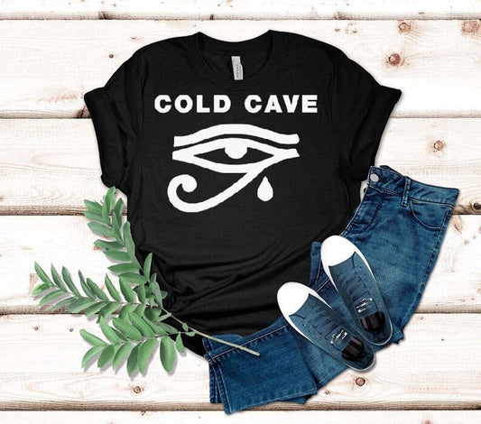 Cold Cave Eye Shirt