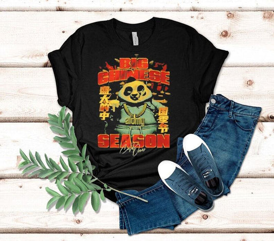 Cold Ones Big Chinese Season Panda Cigarettes Shirt