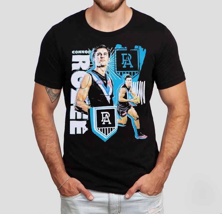 Connor Rozee Port Adelaide Fc Shirt
