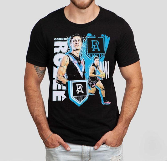 Connor Rozee Port Adelaide Fc Shirt