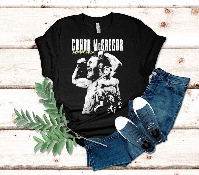Conor Mcgregor Notorious Shirt