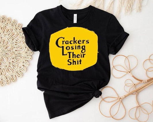 Cracker Barrel Crackers Losing Their Shit Shirt