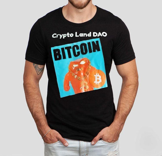 Crypto Land Dao Bitcoin Shirt