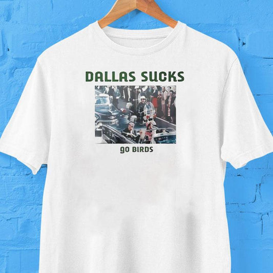 Dallas Sucks Go Birds Photo Shirt
