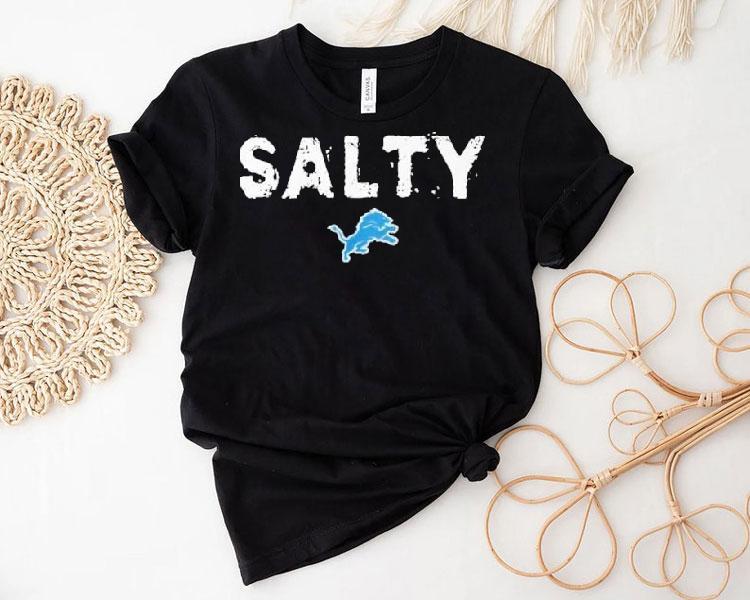 Dan Campbell Detroit Lions Salty Shirt