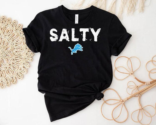 Dan Campbell Detroit Lions Salty Shirt