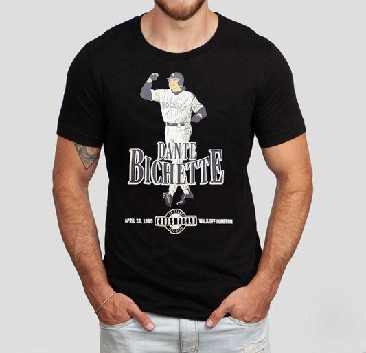 Dante Bichette Colorado Rockies 30 Years 1995 2025 Coors Field Walk Off Homerun Shirt