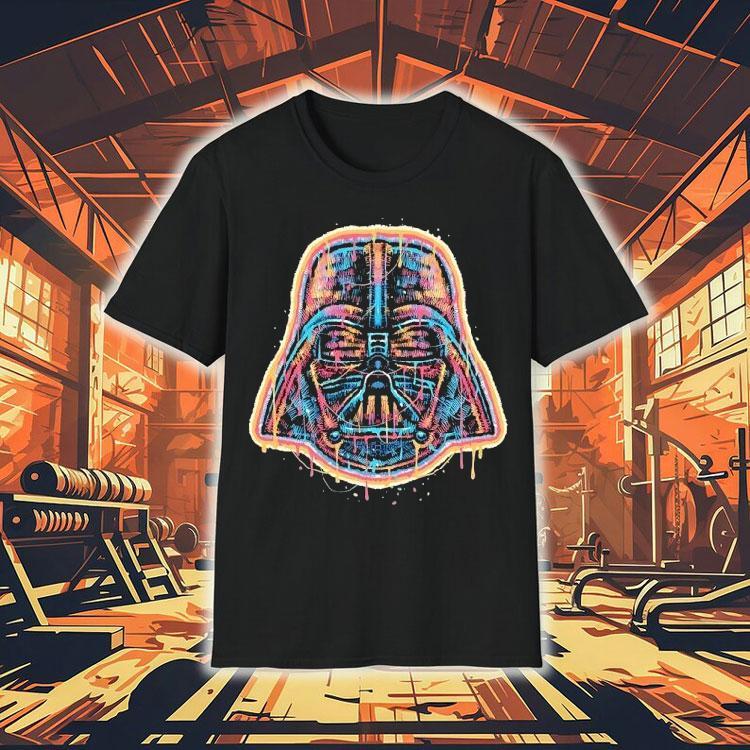 Darth Vader Embrace The Colorful Side Shirt