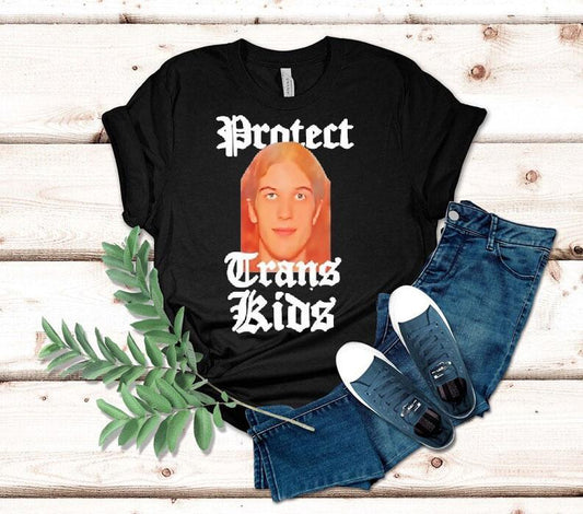 David Santa Carla Robin Westman Protect Trans Kids Shirt