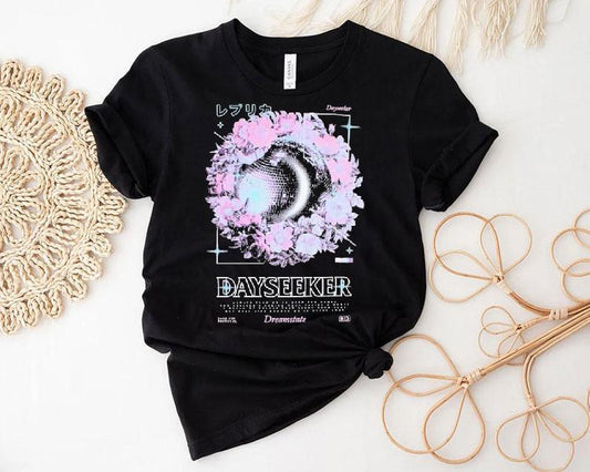 Dayseeker Dreamstate Disco Wreath Shirt