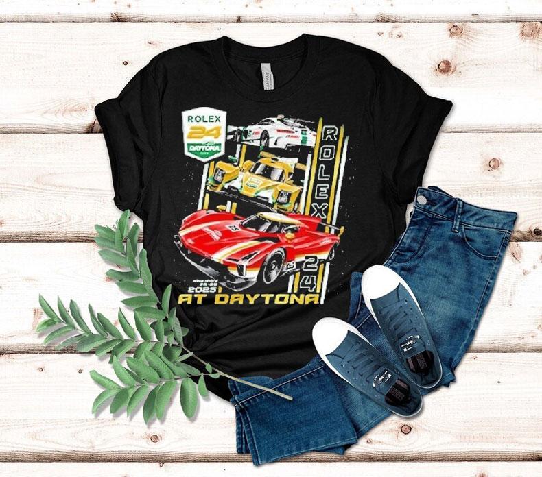Daytona Rolex 24 2025 Shirt