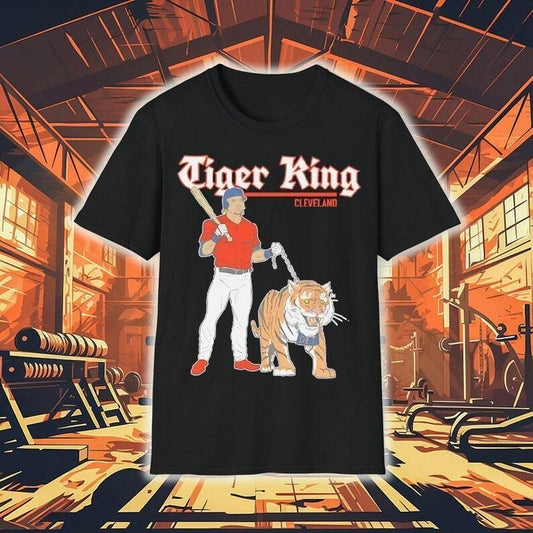 Detroit Tigers King Cleveland Shirt