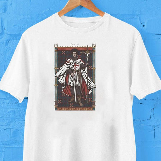 Deus Vult Fr Robinson Shirt