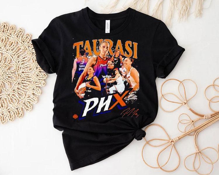 Diana Taurasi Phoenix Mercury Basketball Signature Shirt