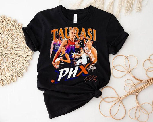 Diana Taurasi Phoenix Mercury Basketball Signature Shirt