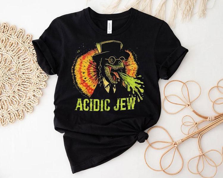 Dinosaur Acidic Jew Shirt