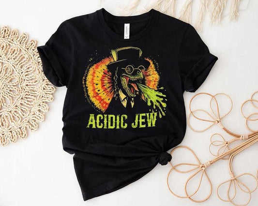 Dinosaur Acidic Jew Shirt