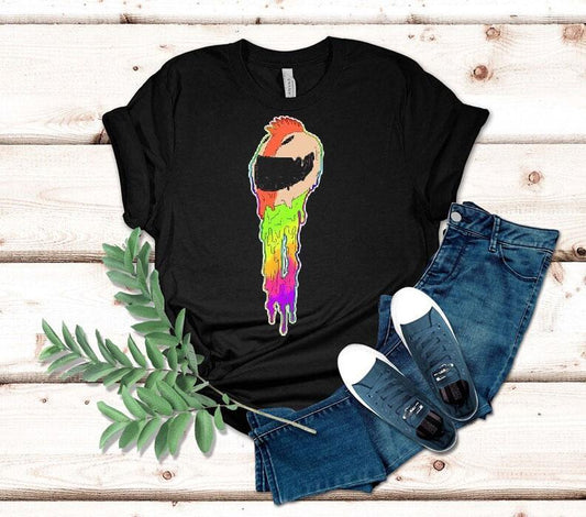 Do It With Dan Helmet Melt Shirt