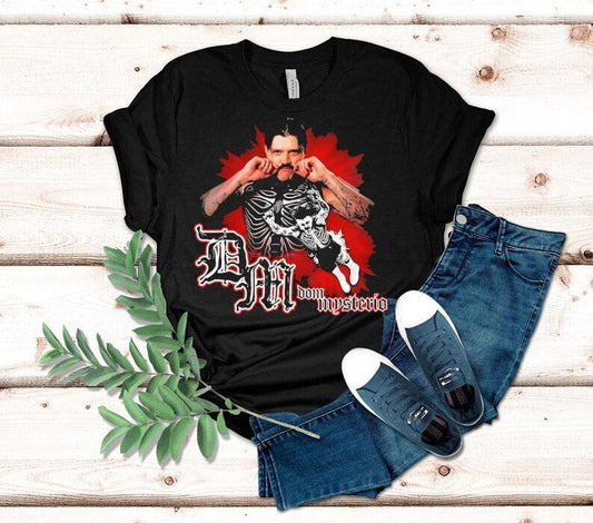 Dom Mysterio Wwe Graphic Shirt