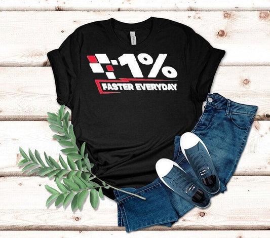 Dr. Parker's Rpm 1% Faster Everyday Cleetus Mcfarland Shirt