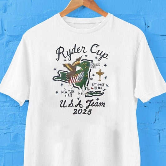 Eagle Ryder Cup Usa Team 2025 Shirt