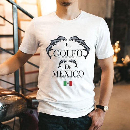 El Golfo De Mxico Dolphins Shirt