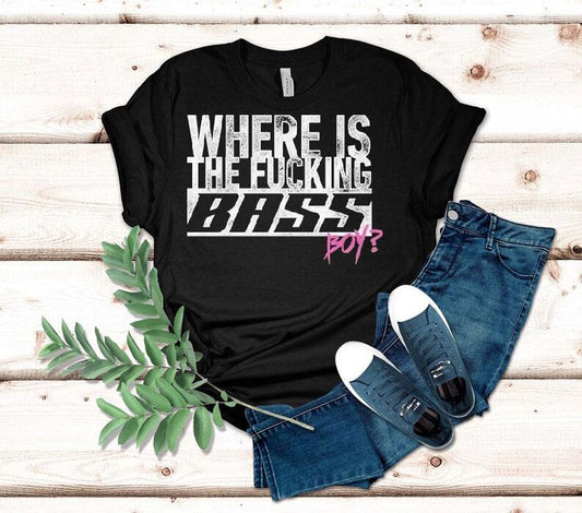 Electric Callboy Where Is The Fucking Bass Boy Shirt